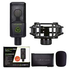 Студийный микрофон Lewitt LCT-240-PRO-BLK Large-Diaphragm Condenser Microphone