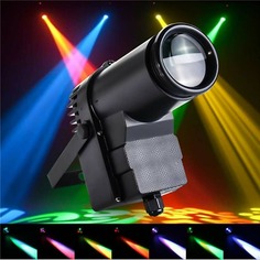Светодиодный светильник Nova 50W LED RGB Hotspot Disco Light with DMX - Nova Sound