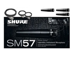Микрофон Shure SM57 Cardioid Dynamic Microphone