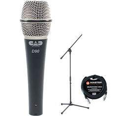 Динамический микрофон CAD CADA-D90-KIT-2