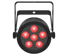 Светодиодный светильник Chauvet CHAUVET DJ SlimPAR Q6 ILS Quad-Color RGBA LED Par