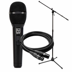 Динамический вокальный микрофон Electro-Voice ND76S Cardioid Dynamic Vocal Microphone with On/Off Switch