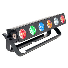 Светодиодный светильник Elation SIXBAR-500 6x12w RGBAW+UV LED Wash Light