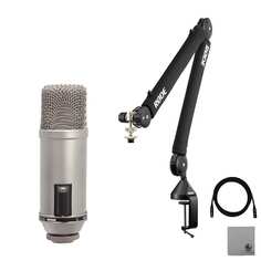 Микрофон RODE PSA1+, XLR, Cloth, Broadcaster