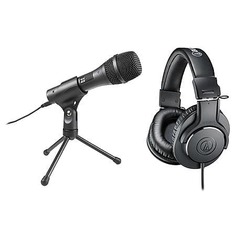 Микрофон Audio-Technica AT-EDU25 Education Pack with AT2005USB and ATH-M20x