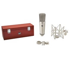 Конденсаторный микрофон Warm Audio WA-87 R2 Large Diaphragm Multipattern Condenser Microphone