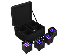 Светодиодный прожектор Chauvet CHAUVET DJ Freedom Par H9 IP X4 90W Hex RGBAWUV Wireless/Battery LED Wash