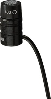 Микрофон петличный Shure WL183 Omnidirectional Condenser Lavalier Mic with 4&apos; TA4F Cable