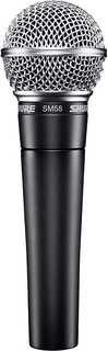 Динамический микрофон Shure SM58 Handheld Cardioid Dynamic Microphone