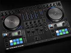 DJ-Контроллер Native Instruments Traktor Kontrol S4 MK3