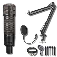 Динамический микрофон Electro-Voice RE320, BOOMARM1, XLR, Pop, Cable Ties