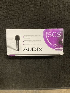 Динамический микрофон Audix F50-S Handheld Cardioid Dynamic Microphone with On/Off Switch