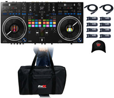 DJ-Контроллер Pioneer DDJ-REV7 Scratch-Style Controller for Serato DJ Pro + Free XB-MDDJ1K MANO Bag