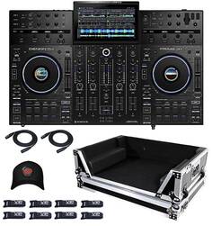 DJ-Контроллер Denon PRIME 4+ DJ Controller WI-FI STREAMING With Amazon Music + XS-PRIME4 W2U Case