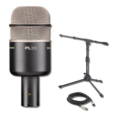 Динамический микрофон Electro-Voice PL33, GFW-MIC-2621, XLR