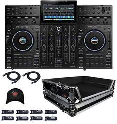 DJ-Контроллер Denon PRIME 4+ DJ Controller WI-FI STREAMING With Amazon Music + XS-PRIME4 W Case