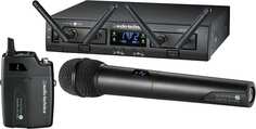 Микрофон Audio-Technica ATW-1312/L System 10 Pro Dual Handheld/Lavalier Wireless Mic System