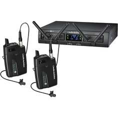 Микрофон Audio-Technica ATW-1311/L System 10 Pro Digital Dual Lavalier Wireless Mic System