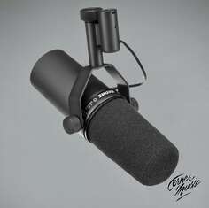 Кардиоидный динамический вокальный микрофон Shure SM7B
