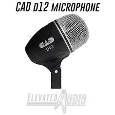 Динамический микрофон CAD D12 Cardioid Dynamic Bass Drum Mic