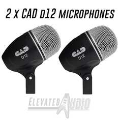 Динамический микрофон CAD D12 Cardioid Dynamic Bass Drum Mic