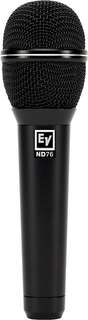 Кардиоидный динамический вокальный микрофон Electro-Voice ND76 Cardioid Dynamic Vocal Microphone