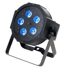 Светодиодный фонарь American DJ MEG456 Mega QPlus Go Battery Powered RGB+UV LED Wash Light