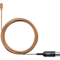 Микрофон петличный Shure TL47C/O-MTQG-A Omnidirectional Lavalier Microphone with TA4F Connector