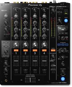 Микшер Pioneer DJM-750MK2 4-Channel Professional DJ Mixer