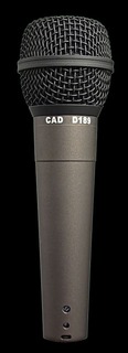 Динамический микрофон CAD D189 Supercardioid Handheld Dynamic Microphone