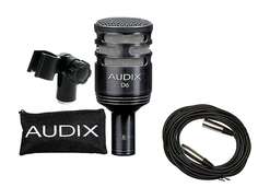 Динамический микрофон Audix D6 Dynamic Kick Drum Microphone