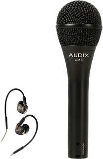 Вокальный микрофон Audix OM5-A10XCOMBO