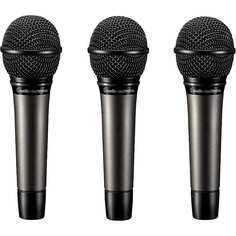 Микрофон Audio-Technica ATM510PK Dymanic Microphone 3-Pack