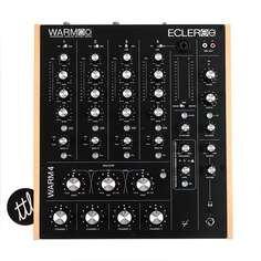 Микшер Ecler : WARM4 Four-Channel Analogue Rotary Mixer - PRE-ORDER