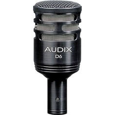 Микрофон для бас-барабана Audix D6 Dynamic Kick Drum Microphone