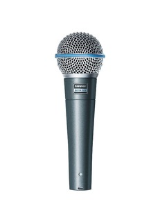 Динамический микрофон Shure BETA 58A Handheld Supercardioid Dynamic Microphone
