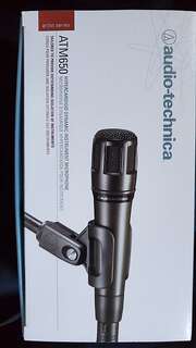 Динамический микрофон Audio-Technica ATM650 Hypercardioid Dynamic Microphone