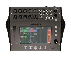 Микшер Allen &amp; Heath CQ-12T 96kHz Digital Mixer w/ 7&quot; Touchscreen and Bluetooth