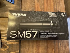 Динамический микрофон Shure SM57 Cardioid Dynamic Microphone