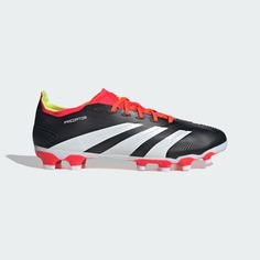 Кроссовки adidas Predator 24 League Low Multi-Ground, белый/красный/черный