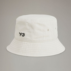 Панама Adidas Y-3 Bucket, белый