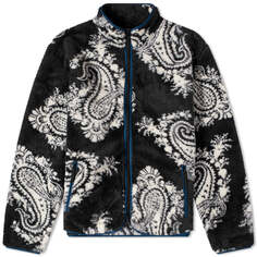 Куртка Carhartt Wip Jebson Fleece, цвет Black Paisley Print