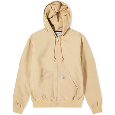 Куртка Carhartt Wip Active, цвет Bourbon Aged Canvas