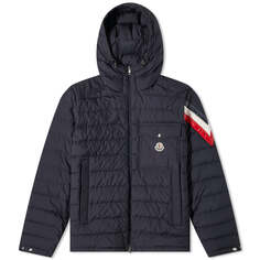 Куртка Moncler Berard Matt Down, темно-синий