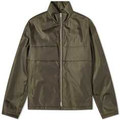 Куртка Jil Sander Nylon Zip Sports, цвет Dark Green