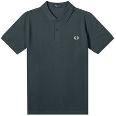 Поло Fred Perry Plain, цвет Night Green