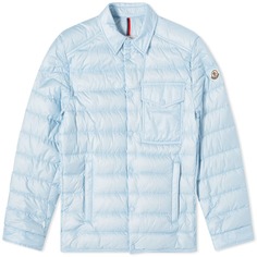 Рубашка Moncler Tenibres Padded Overshirt, синий