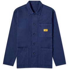 Куртка Service Works Moleskin Coverall, темно-синий