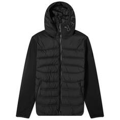 Куртка Moncler Down Knit, черный