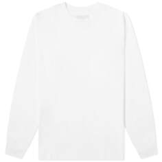 Футболка Studio Nicholson Long Sleeve Javelin, цвет Optic White